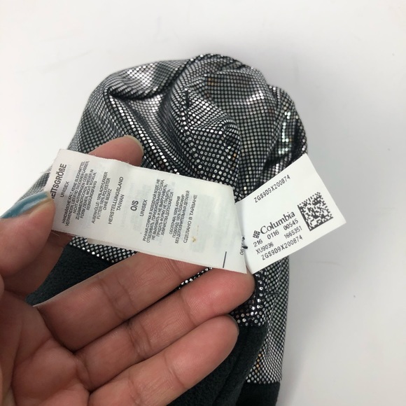 Columbia unisex fire side  hat one size green color - Picture 7 of 7